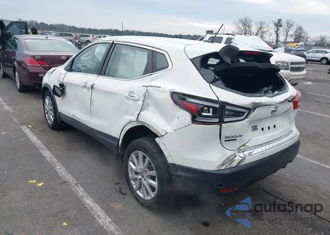 2020 Nissan Rogue Sport S Awd Xtronic Cvt z USA, uszkodzony, nr VIN JN1BJ1CW4LW391329